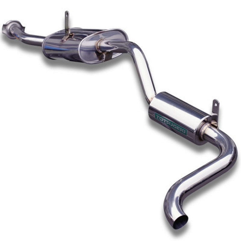 APIO TOTSUGEKI Muffler SHIZUKA-GOZEN MAI Jimny JDM (1990-1998)