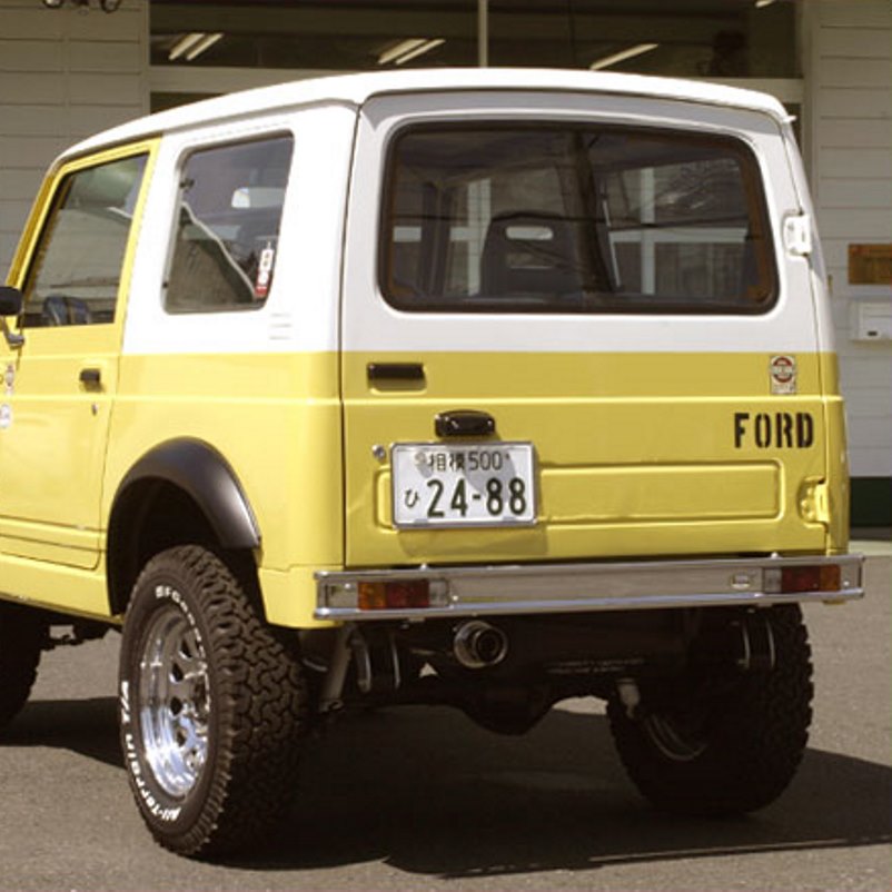 APIO TOTSUGEKI Muffler SHIZUKA-GOZEN MAI Jimny JDM (1990-1998)