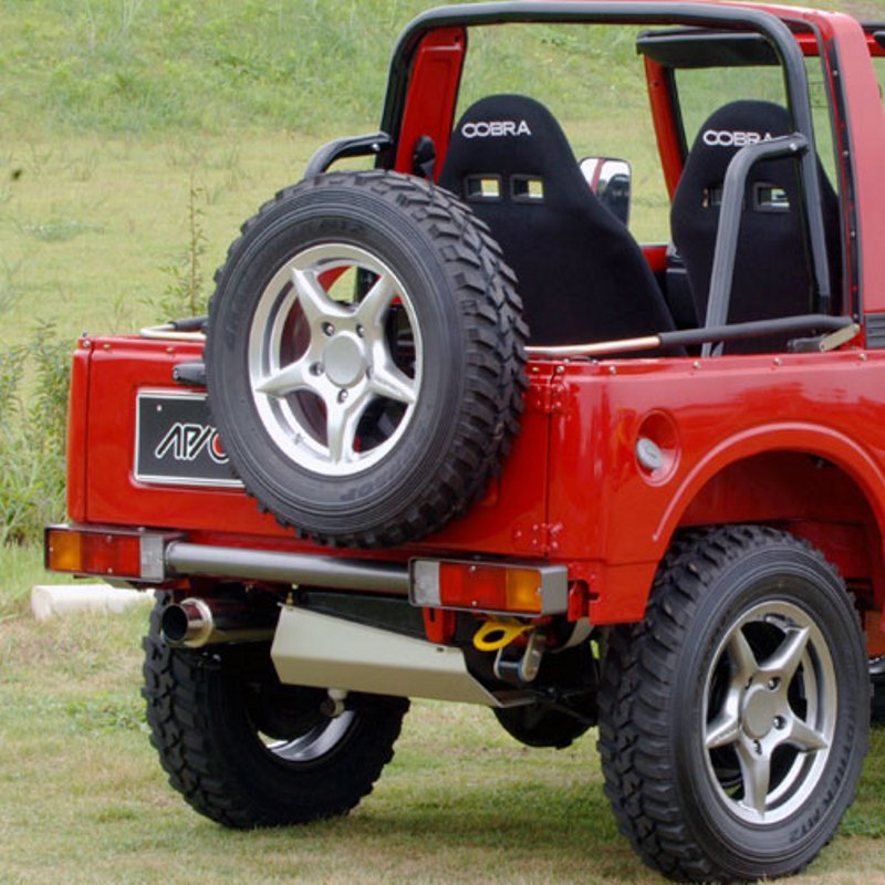 APIO TOTSUGEKI Muffler SHIZUKA-GOZEN MAI Jimny JDM (1990-1998)