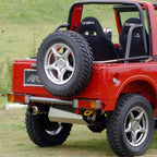 APIO TOTSUGEKI Muffler SHIZUKA-GOZEN MAI Jimny JDM (1990-1998)