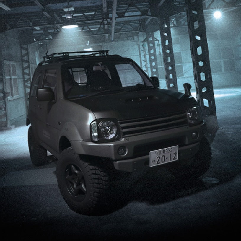 APIO Front Center Protection for Jimny JB43 (2012-2018)
