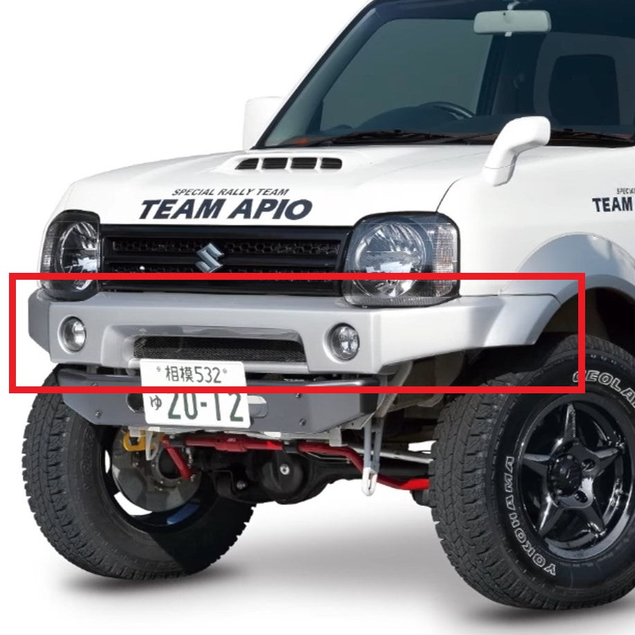 APIO Front Bumper for Jimny JB43 (1998-2018)