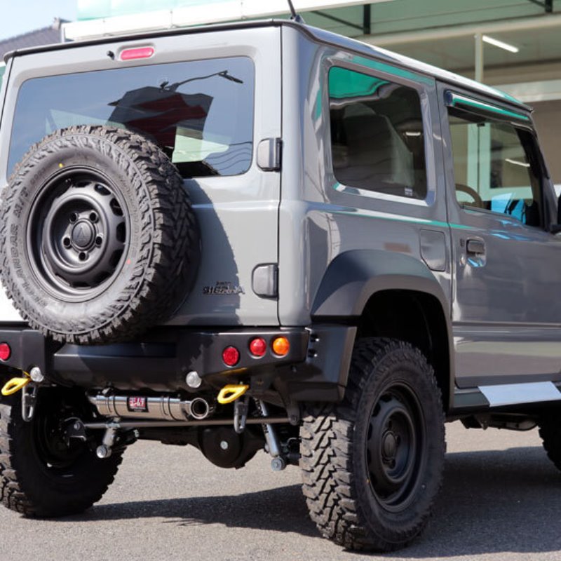APIO WILDBOAR Venture Black 16" Wheels for Jimny
