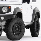 APIO WILDBOAR Venture Black 16" Wheels for Jimny