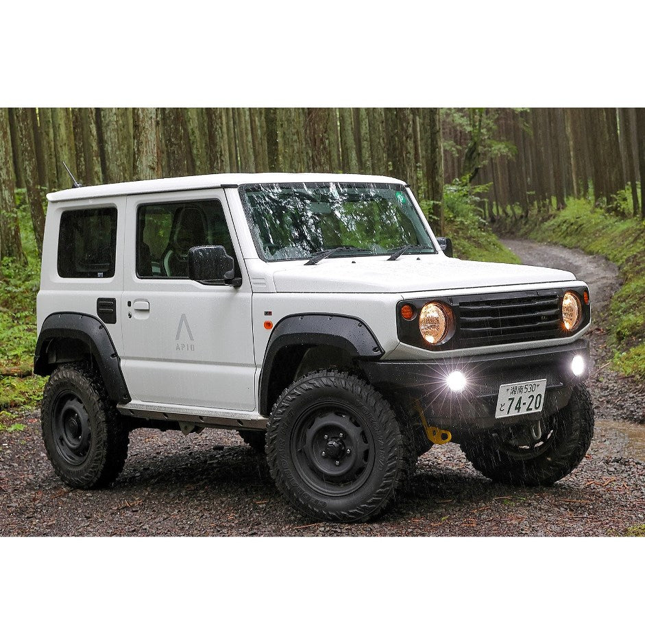 APIO WILDBOAR Venture Black 16" Wheels for Jimny