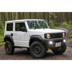 APIO WILDBOAR Venture Black 16" Wheels for Jimny
