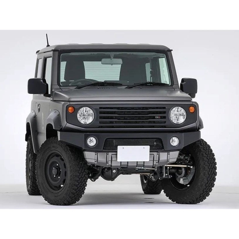 APIO WILDBOAR Venture Black 16" Wheels for Jimny