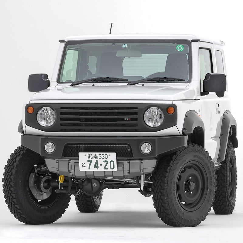 APIO WILDBOAR Venture Black 16" Wheels for Jimny