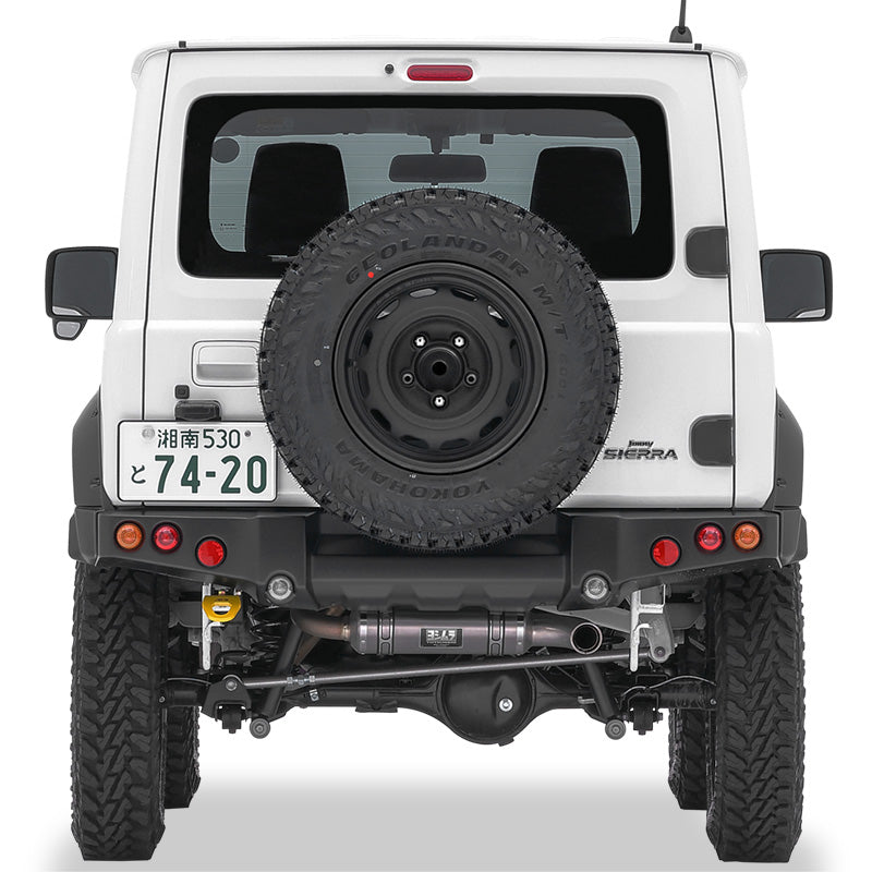 APIO WILDBOAR Venture Black 16" Wheels for Jimny