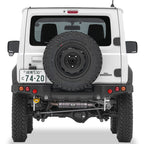 APIO WILDBOAR Venture Black 16" Wheels for Jimny