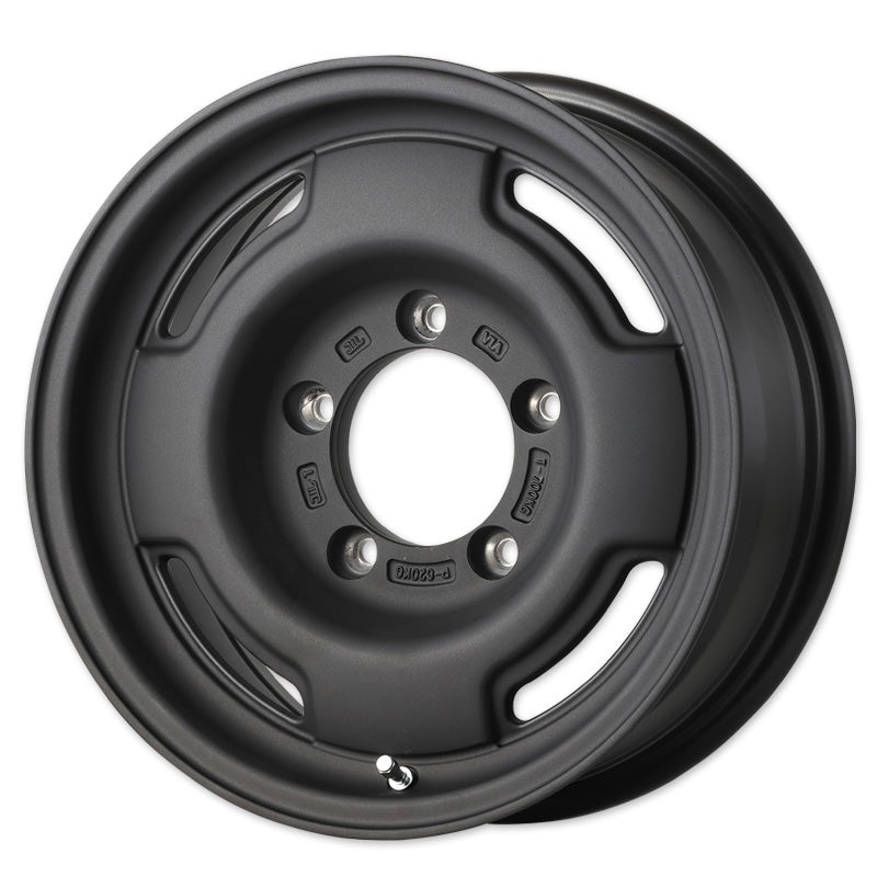 APIO WILDBOAR SR Black 15" Wheels for Jimny