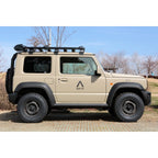 APIO WILDBOAR SR Black 15" Wheels for Jimny