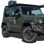 APIO WILDBOAR SR Black 15" Wheels for Jimny