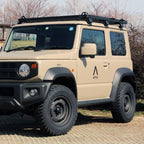 APIO WILDBOAR SR Black 15" Wheels for Jimny