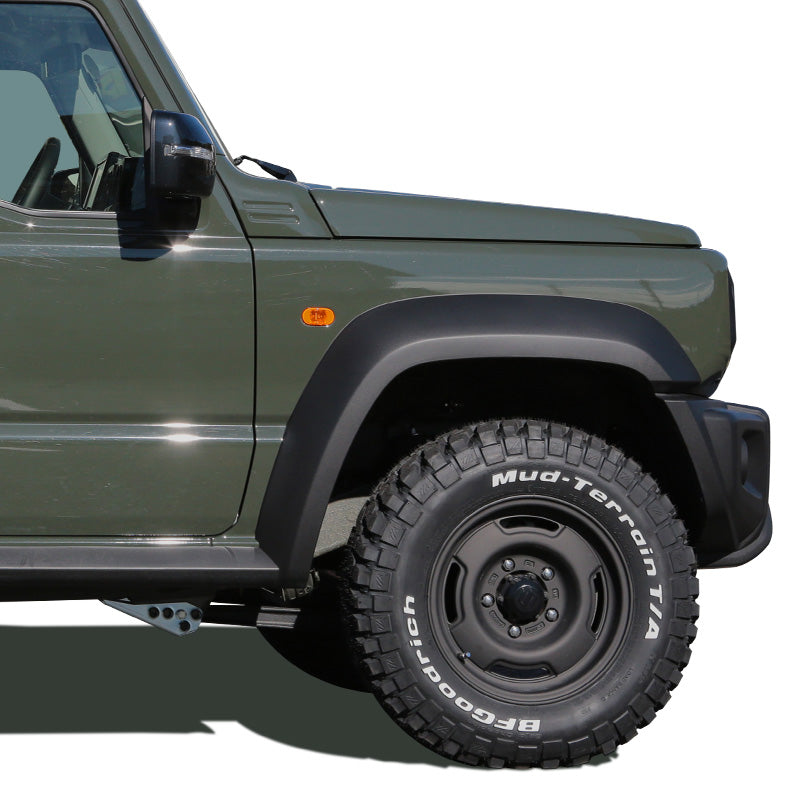 APIO WILDBOAR SR Black 15" Wheels for Jimny