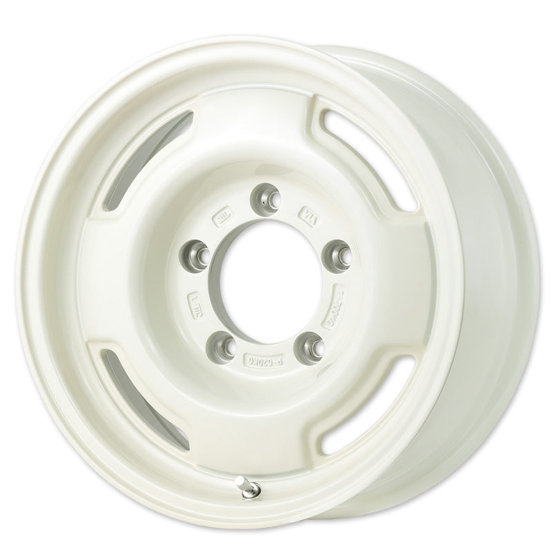 APIO WILDBOAR SR White 15" Wheels for Jimny