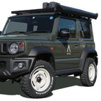 APIO WILDBOAR SR Gray 15" Wheels for Jimny