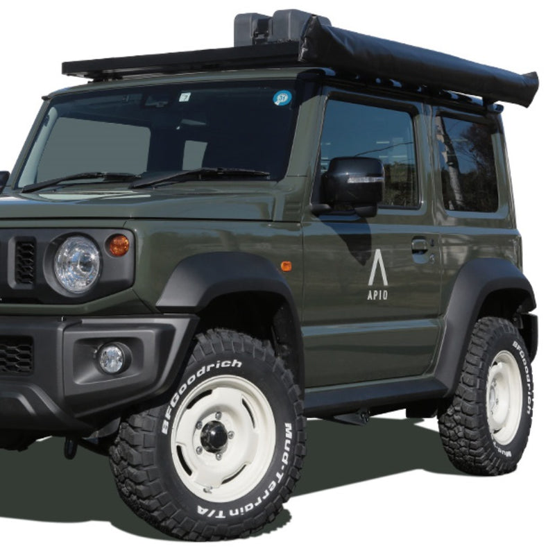 APIO WILDBOAR SR White 15" Wheels for Jimny