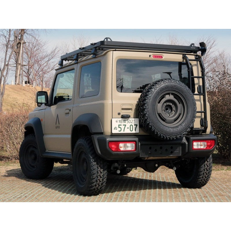 APIO WILDBOAR SR Black 15" Wheels for Jimny