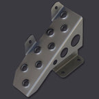 APIO Aluminum Footrest Jimny (1998-2018) MT RHD