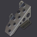 APIO Aluminum Footrest Jimny (1990-1998) MT RHD
