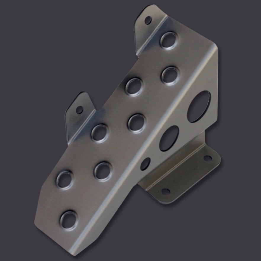 APIO Aluminum Footrest Jimny (1990-1998) MT RHD