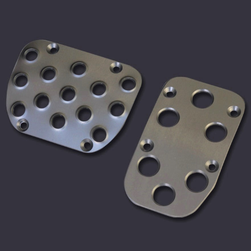 APIO Aluminum Pedal Set Jimny (1998-2018) AT