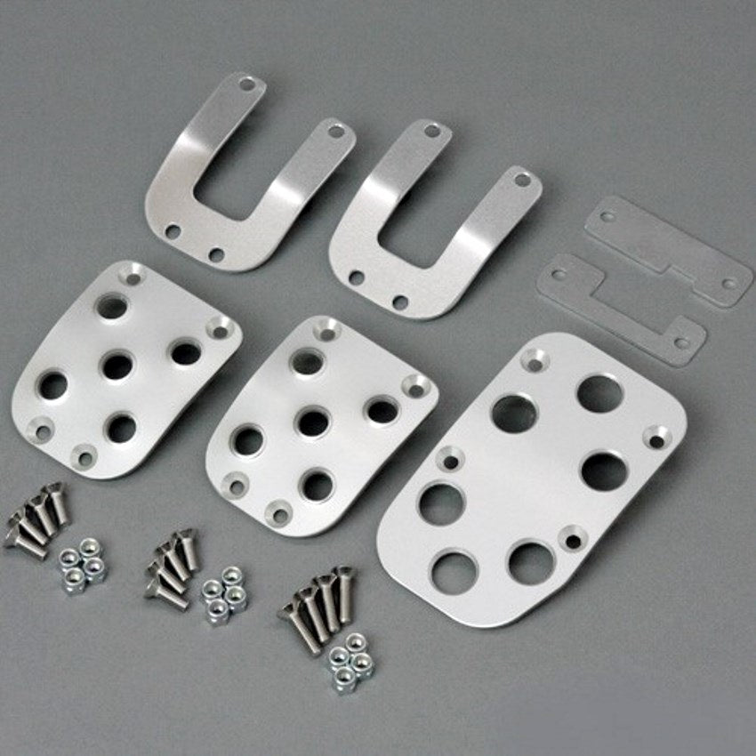 APIO Aluminum Footrest Jimny (1998-2018) MT RHD