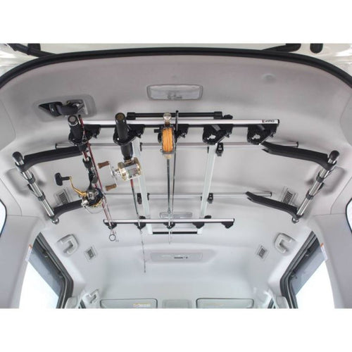 CARMATE Fishing Rod Holder DUAL 5 for Jimny JB74 (2018-ON)