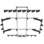 CARMATE Fishing Rod Holder DUAL 8 for Jimny JB74 (2018-ON)