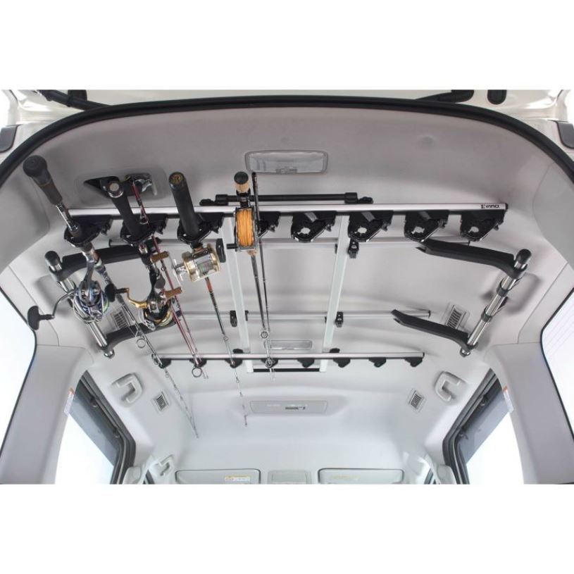 CARMATE Fishing Rod Holder DUAL 8 for Jimny JB74 (2018-ON)