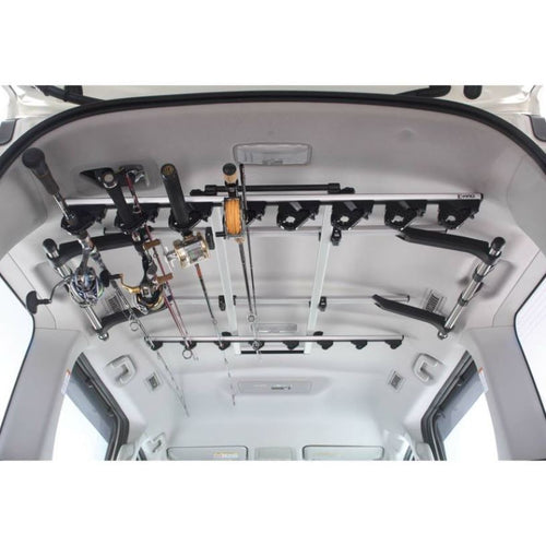 CARMATE Fishing Rod Holder DUAL 8 for Jimny JB74 (2018-ON)