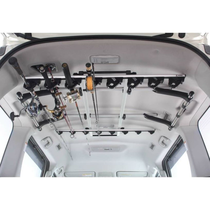 CARMATE Fishing Rod Holder DUAL 8 for Jimny JB74 (2018-ON)