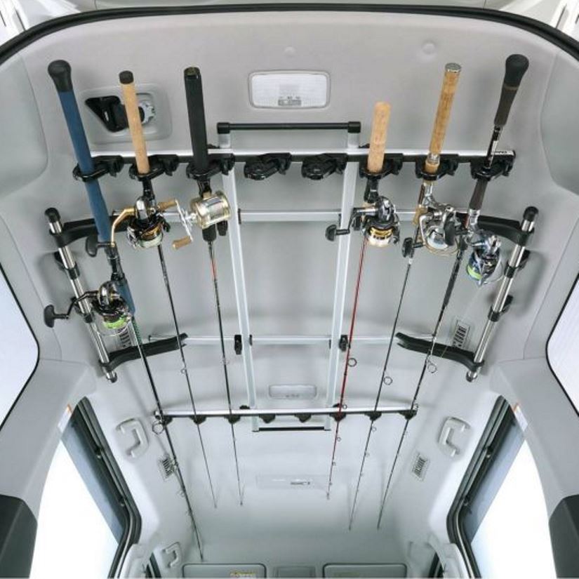 CARMATE Fishing Rod Holder DUAL 8 for Jimny JB74 (2018-ON)