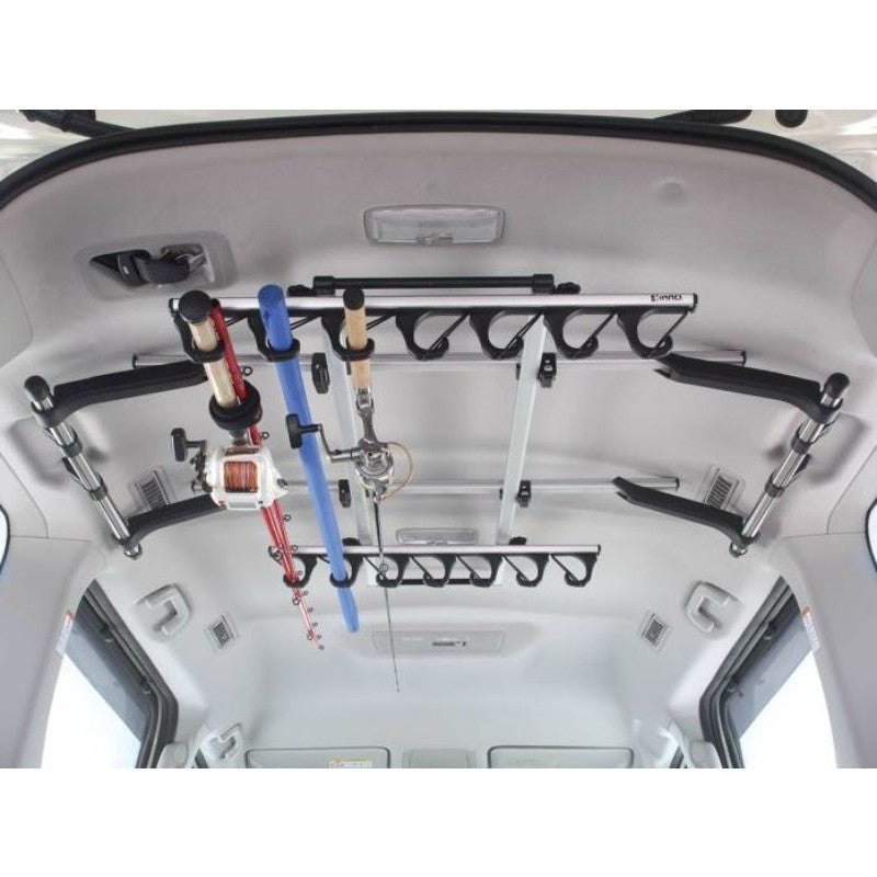CARMATE Fishing Rod Holder J-HOOK 7 for Jimny JB74 (2018-ON)