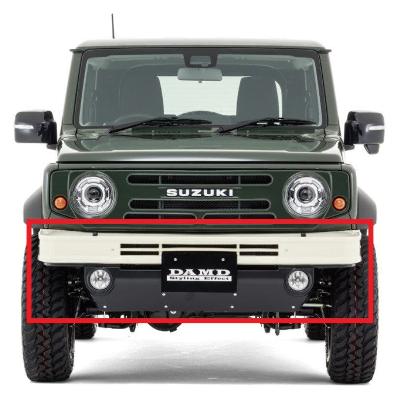 DAMD THE ROOTS LITTLE B Front Bumper for Jimny (2018-ON)