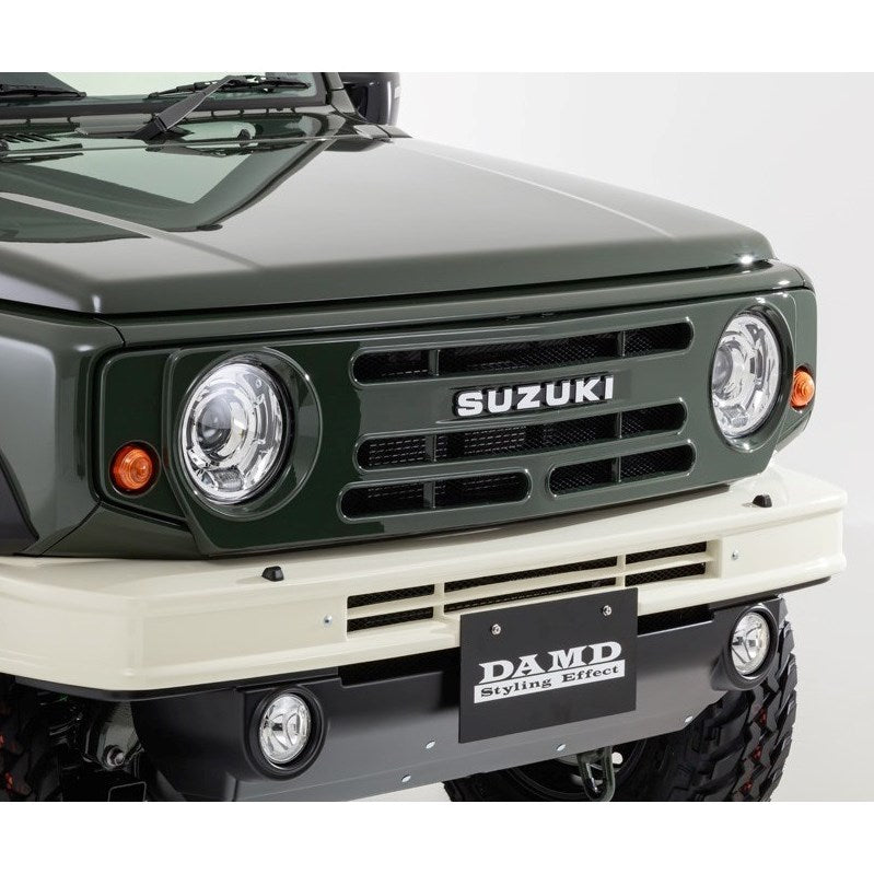 DAMD THE ROOTS LITTLE B Front Bumper for Jimny (2018-ON)
