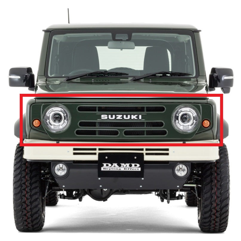 DAMD THE ROOTS Grille for Jimny (2018-ON)
