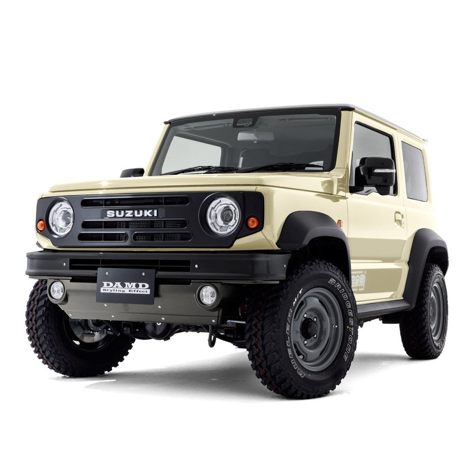 DAMD THE ROOTS LITTLE B Front Bumper for Jimny (2018-ON)