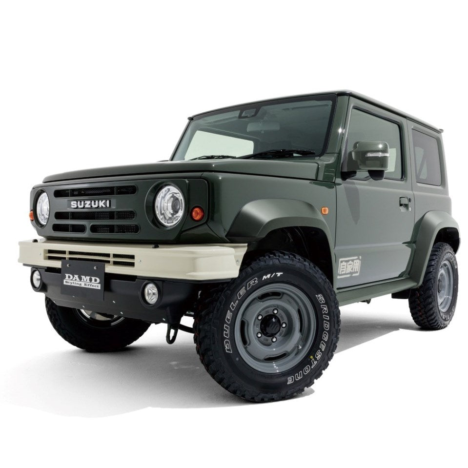 DAMD THE ROOTS LITTLE B Front Bumper for Jimny (2018-ON)
