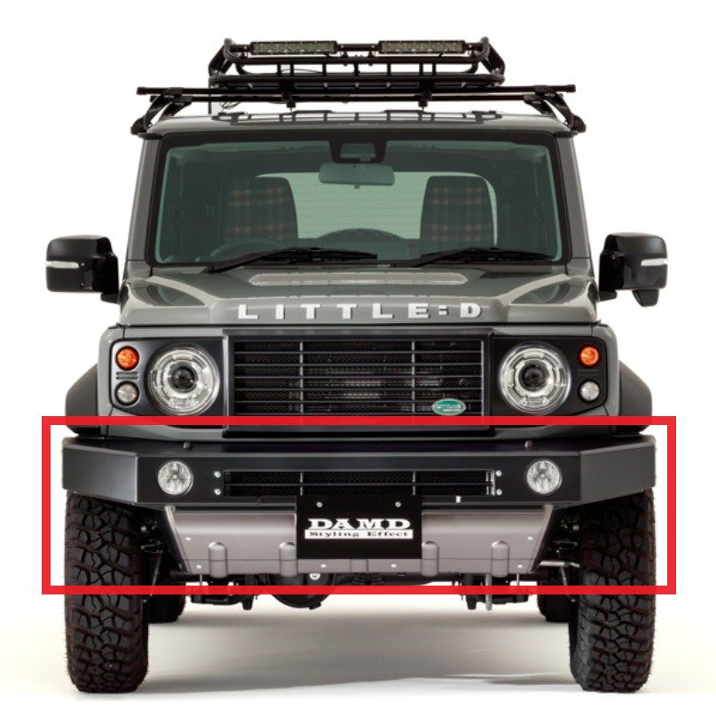 DAMD LITTLE D. Front Bumper for Jimny (2018-ON)