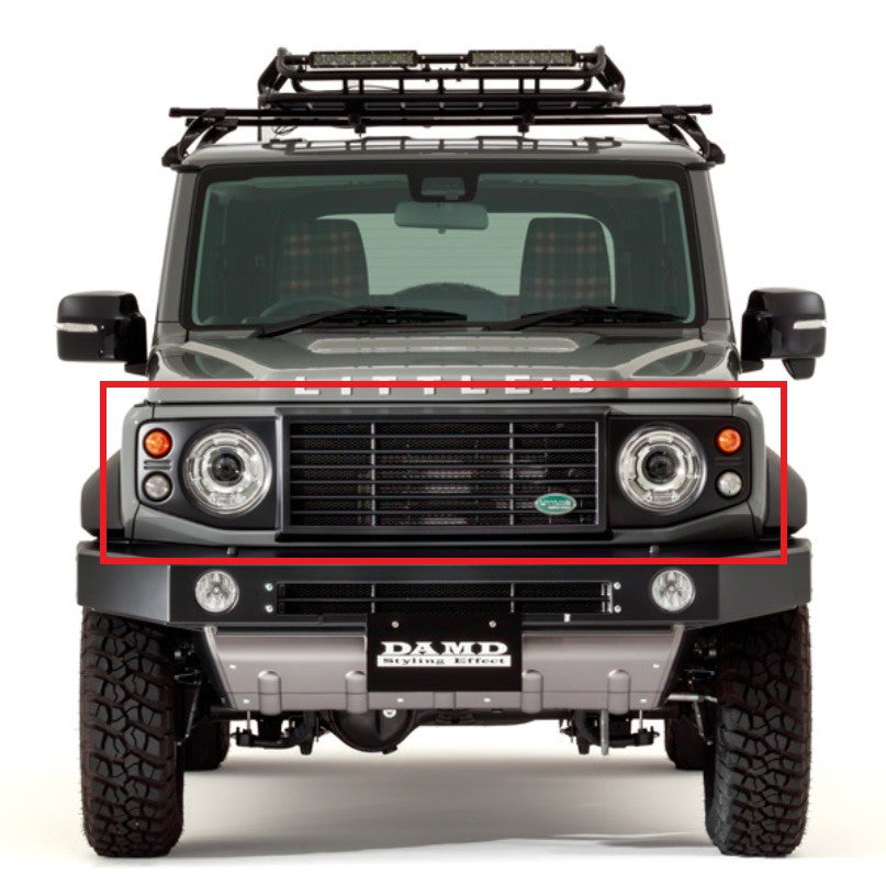DAMD LITTLE D. Grille for Jimny (2018-ON)