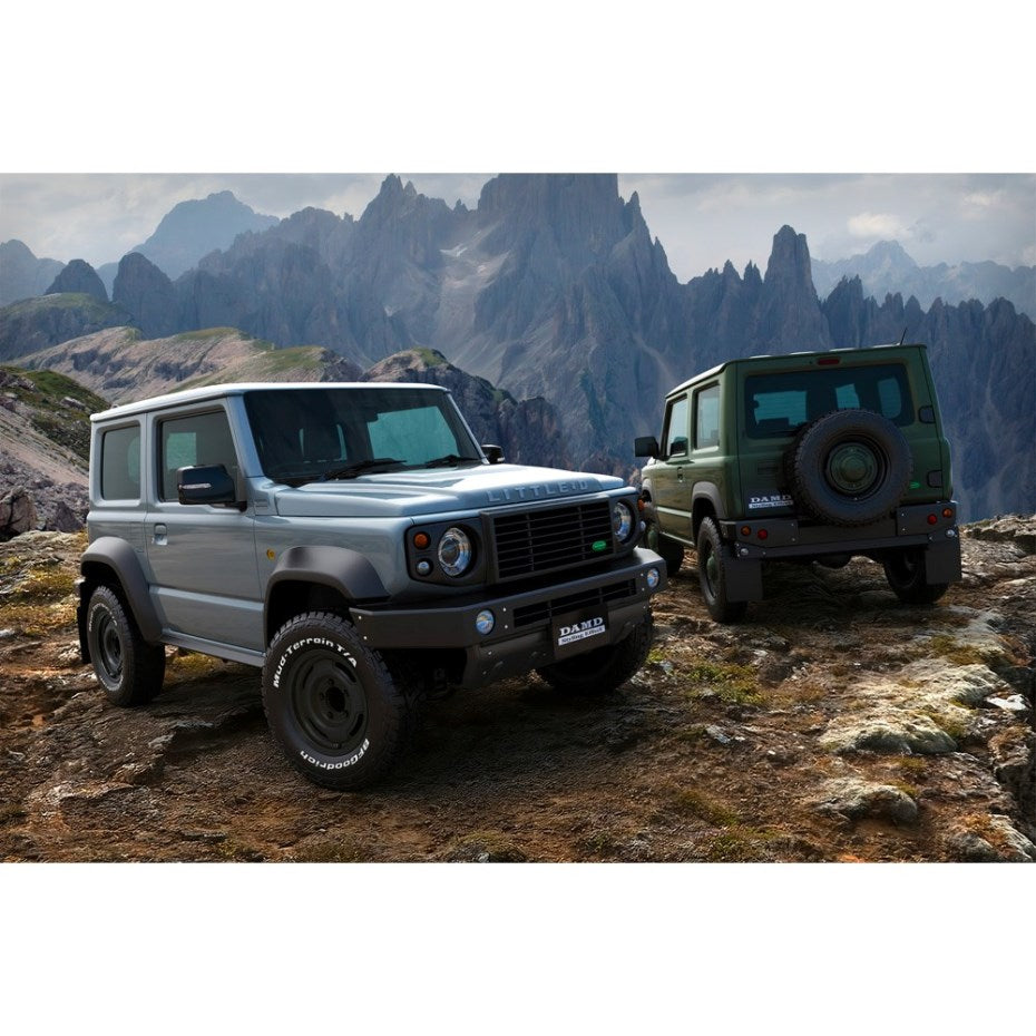 DAMD LITTLE D. Grille for Jimny (2018-ON)