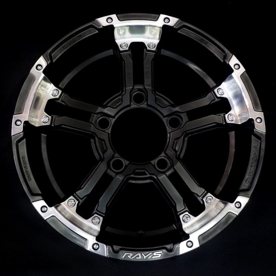 RAYS DAYTONA FDX-J set of Wheels for Jimny TANIGUCHI Gunmetal