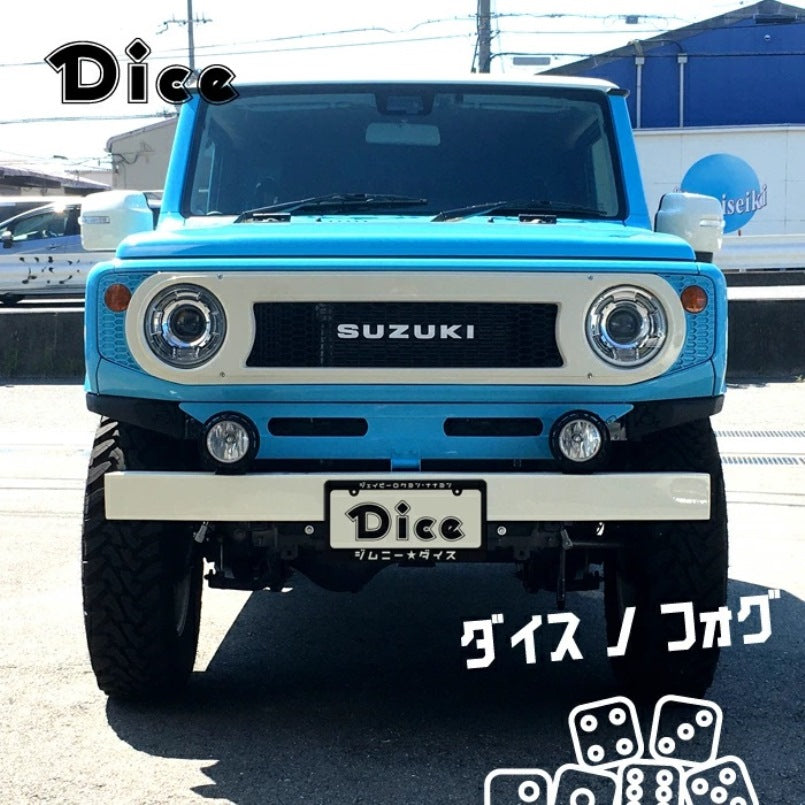 DICE Fog Light Cover Mounts Jimny (2018-ON)