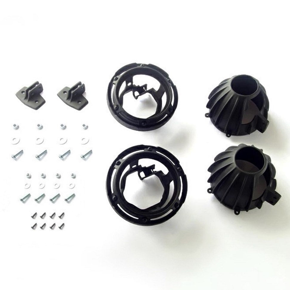 DICE Fog Light Cover Mounts Jimny (2018-ON)