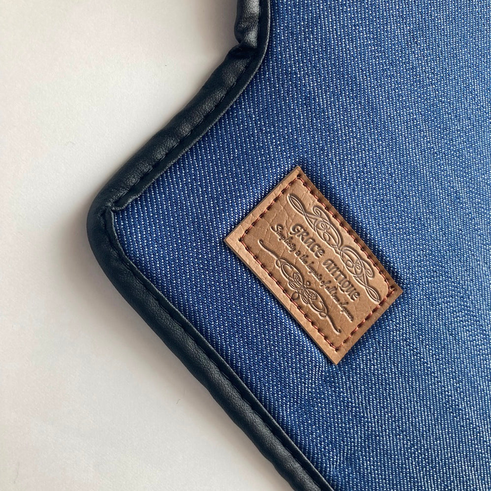 GRACE Denim Dashboard Cover Jimny (2018-ON)