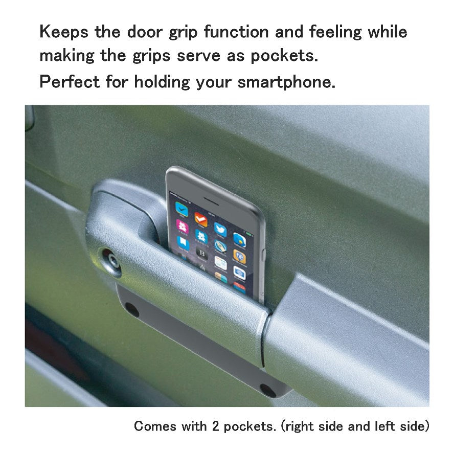 EXEA Door Grip Pockets Jimny (2018-ON)