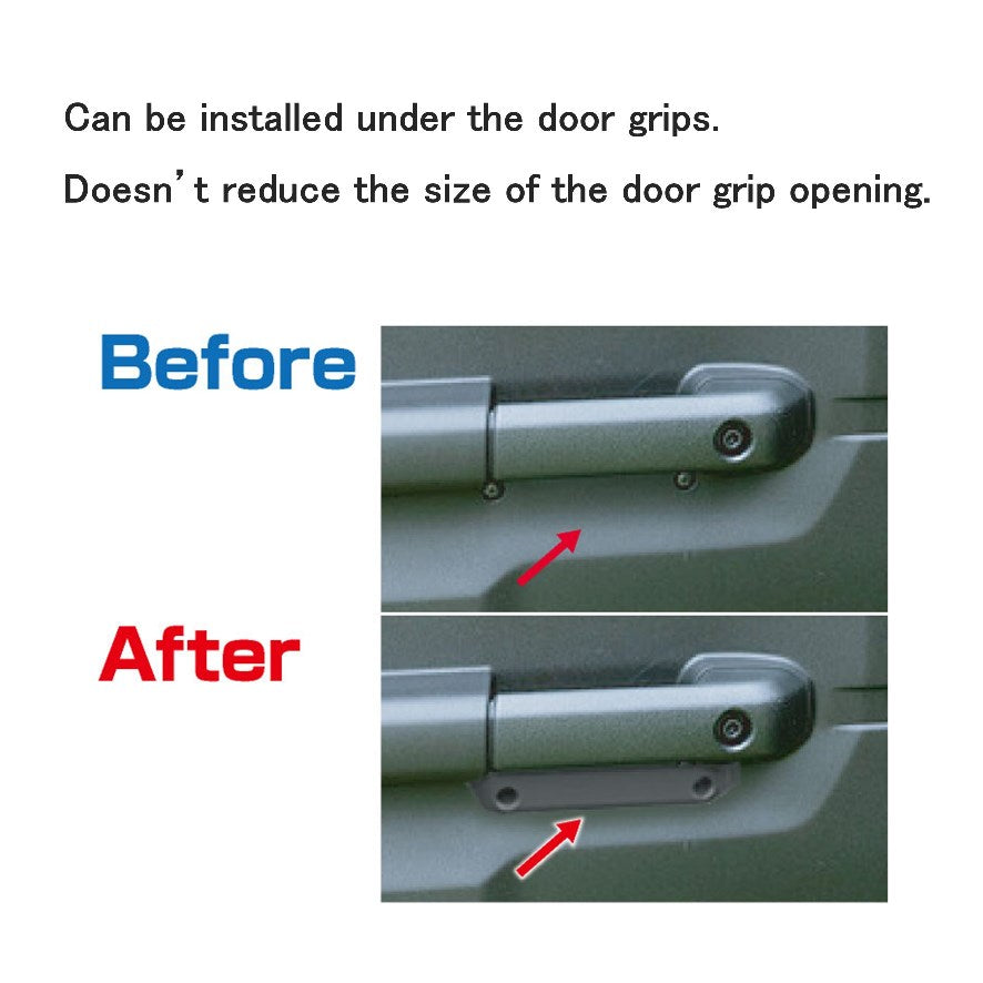 EXEA Door Grip Pockets Jimny (2018-ON)