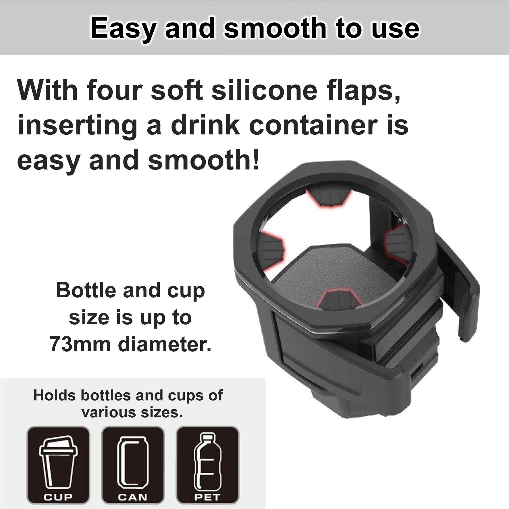 EXEA Drink Cup and Phone Holder Jimny (2018-ON)